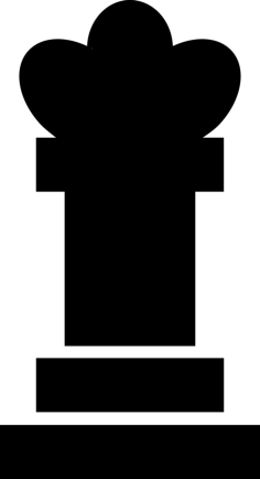 Queen Black Chess Piece Sketch Drawing Svg, Free Vectors File